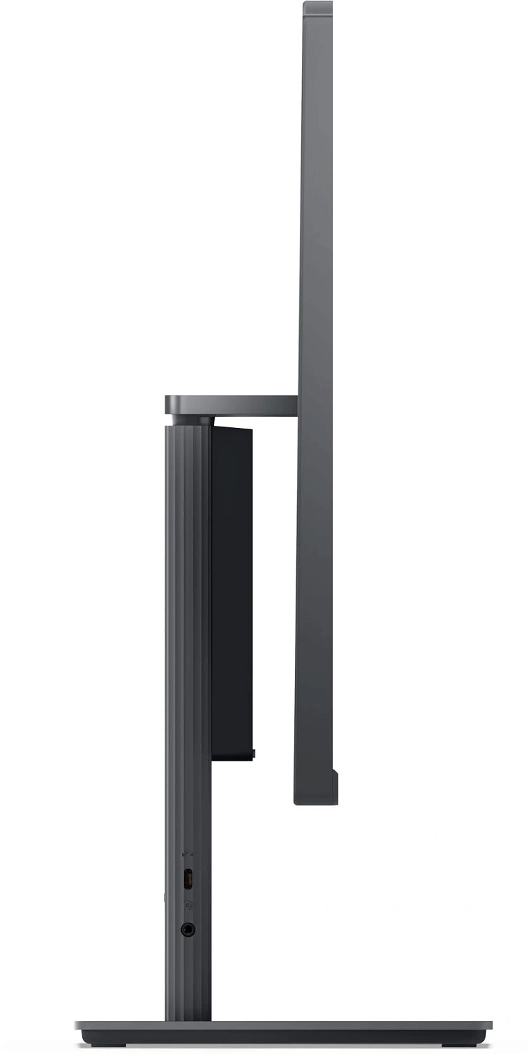 Моноблок Lenovo IdeaCentre 27ARR9 27" Full HD Ryzen 7 7735HS (3.2) 16Gb SSD512Gb 680M без ОС GbitEth WiFi BT 90W клавиатура мышь Cam серый 1920x1080