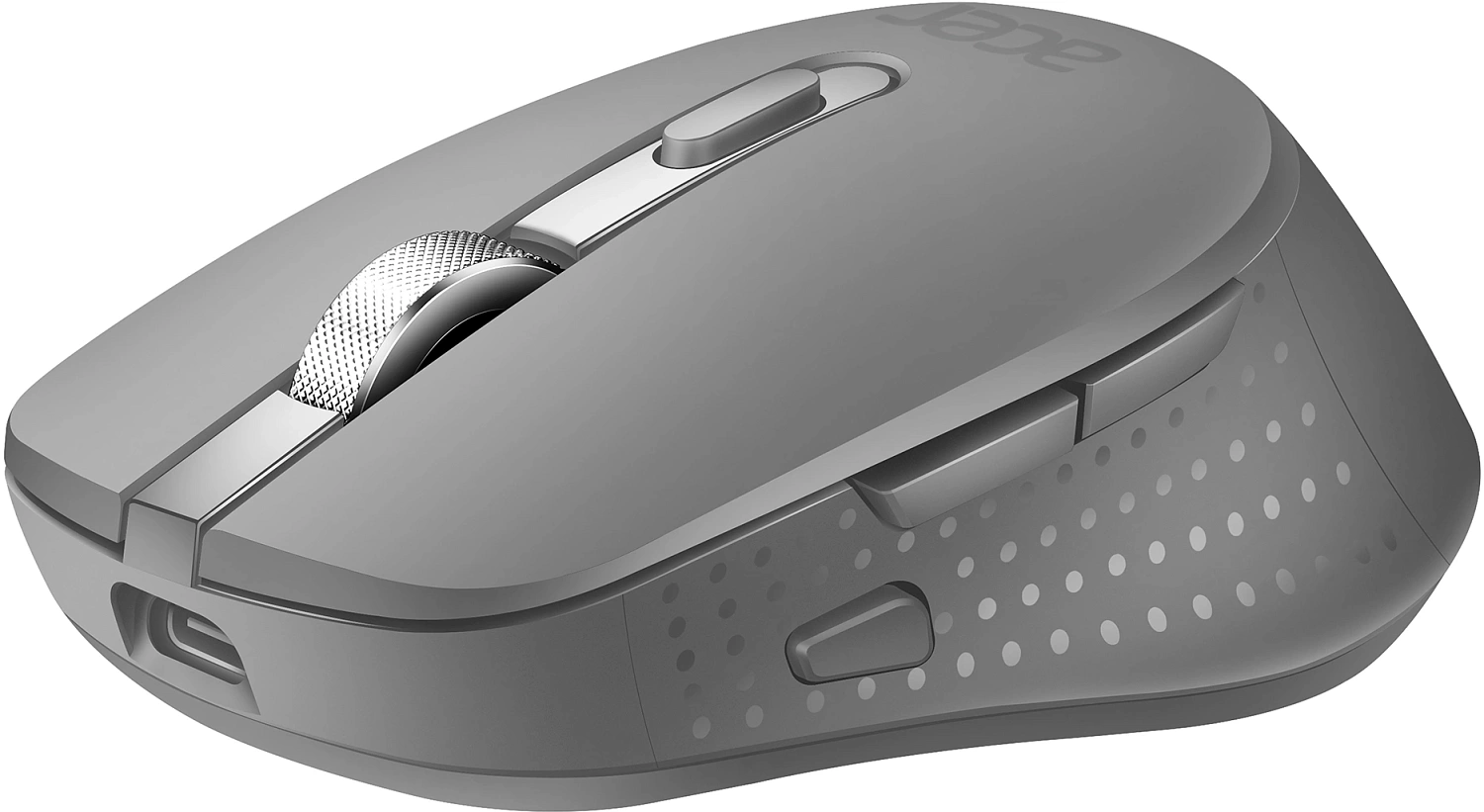 Мышь Acer OMR310 темно-серый оптическая 1600dpi беспров. BT/Radio USB (ZL.MCECC.032) Мышь Acer OMR310 темно-серый оптическая 1600dpi беспров. BT/Radio USB (ZL.MCECC.032)