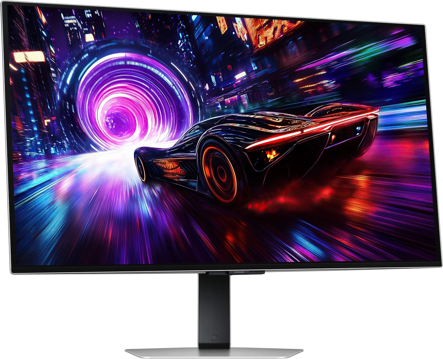 Монитор Samsung 32" Odyssey OLED G8 S32FG810SIXCI серебристый OLED LED 16:9 HDMI матовая HAS Piv 260cd 178гр/178гр 3840x2160 240Hz FreeSync Premium Pro DP 4K USB 8.4кг