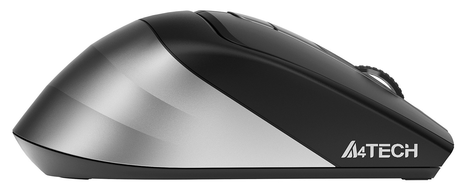 Мышь A4Tech Fstyler FB35C серый/черный оптическая (2400dpi) беспроводная BT/Radio USB (6but) Мышь A4Tech Fstyler FB35C серый/черный оптическая (2400dpi) беспроводная BT/Radio USB (6but)
