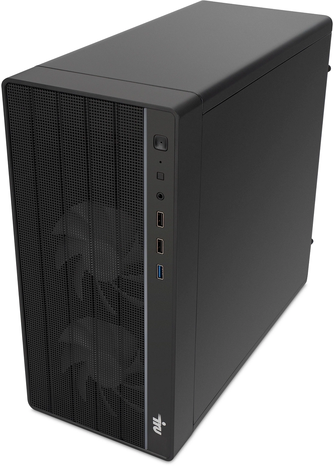 ПК IRU Game 510H6SEA MT i5 12400F (2.5) 32Gb SSD512Gb RTX4060 8Gb Free DOS GbitEth 500W черный (2023179)