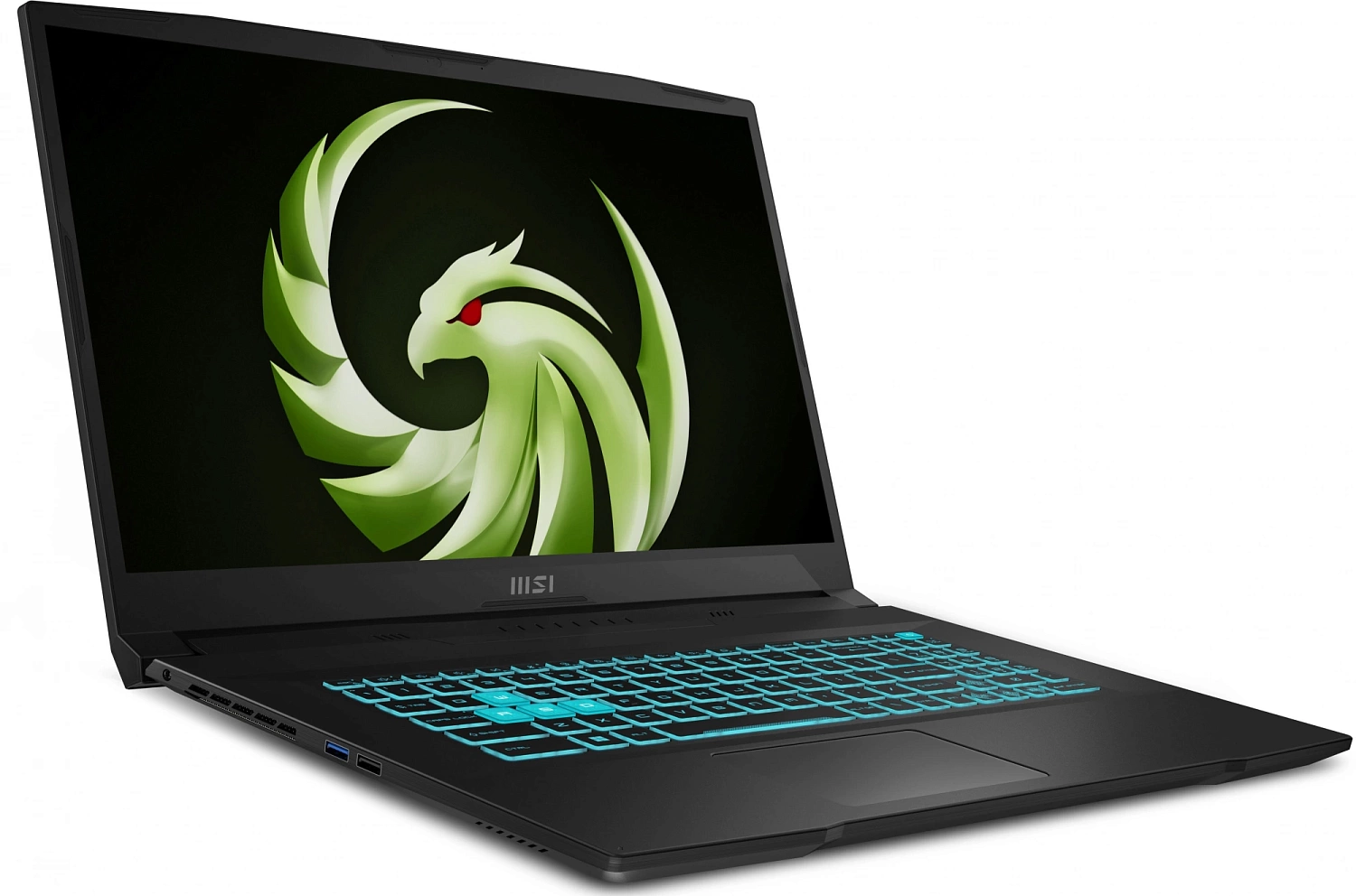 Ноутбук MSI Bravo 17 C7VE-006RU Ryzen 7 7735HS 16Gb SSD512Gb NVIDIA GeForce RTX4050 6Gb 17.3" IPS FHD (1920x1080) Windows 11 Home black WiFi BT Cam (9S7-17LN11-006)