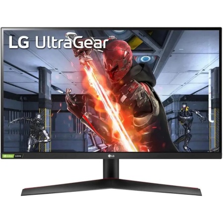 27" LG 27GN800-B Black (IPS, 2560x1440, HDMI+HDMI+DP, 1 ms, 178°/178°, 350 cd/m, 1000:1, 144Hz) (069047)