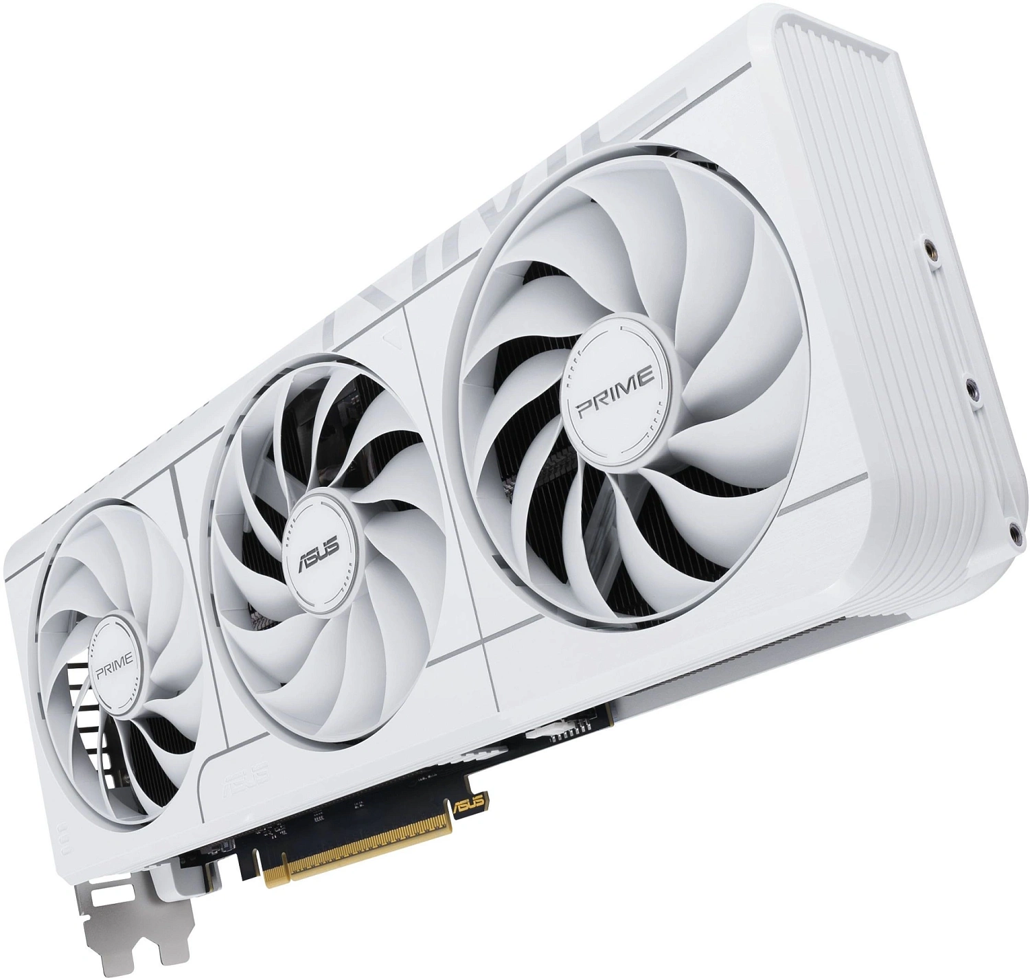 Видеокарта Asus PCI-E 5.0 PRIME-RTX5070-O12G-WHITE NVIDIA GeForce RTX 5070 12Gb 192bit GDDR7 2557/28000 HDMIx1 DPx3 HDCP Ret
