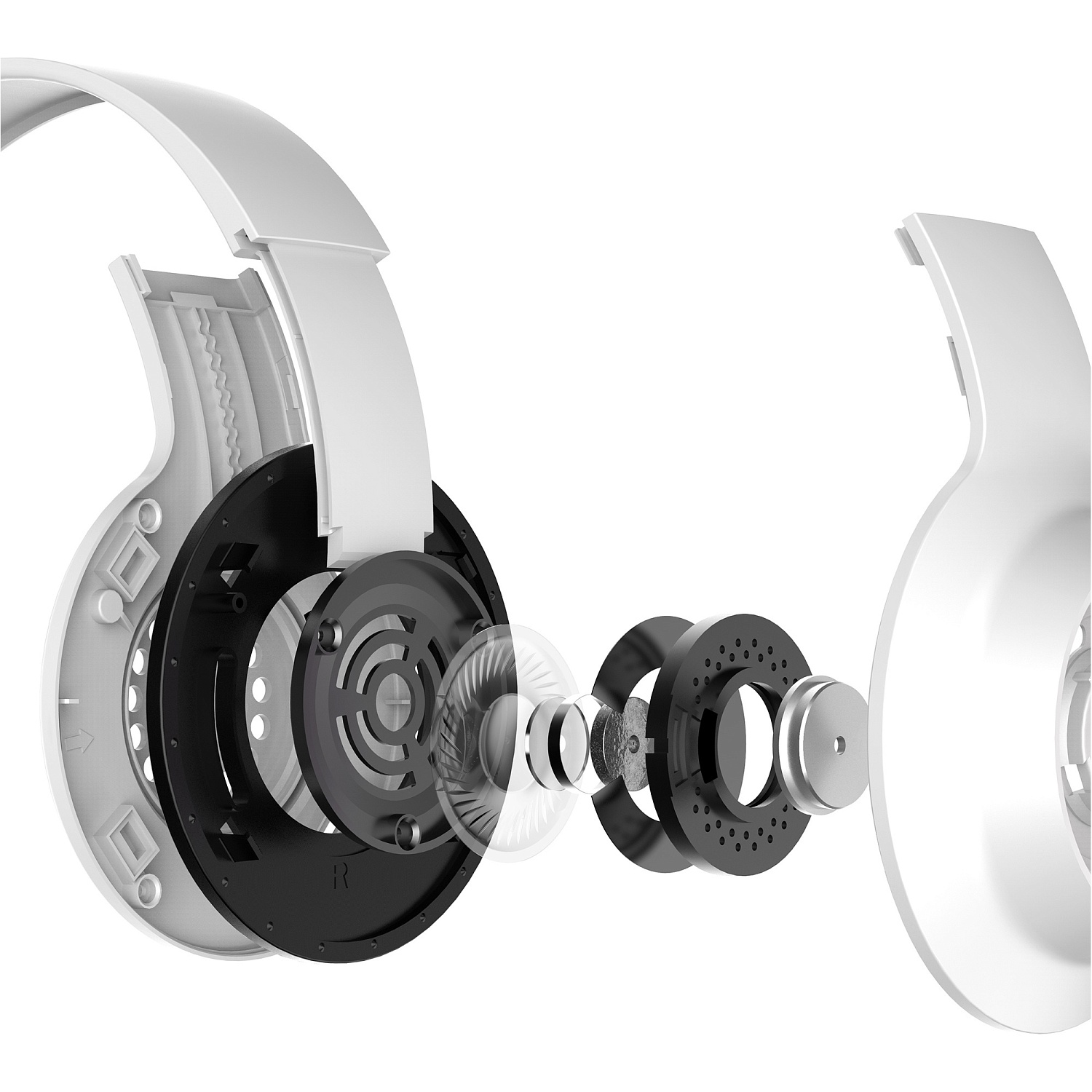 Наушники с микрофоном Edifier G4 SE белый 1.3м накладные оголовье