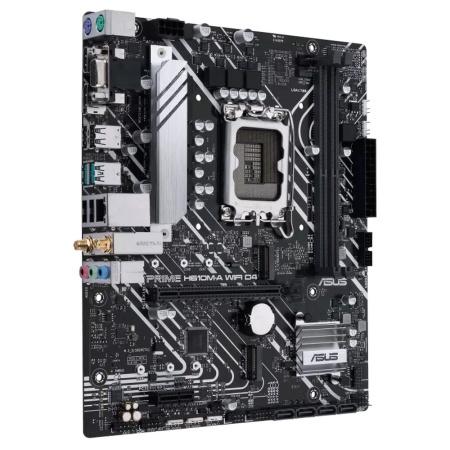 PRIME H610M-A WIFI D4 /LGA1700,H610,M.2,DP,HDMI,WIFI5,AURA,MB