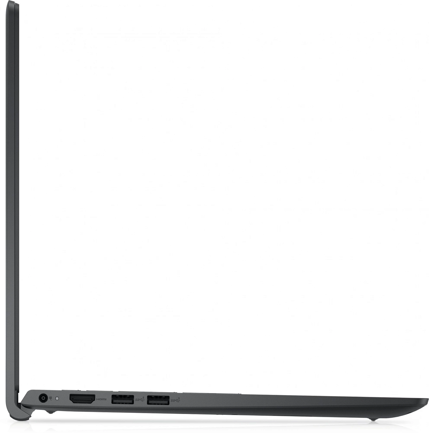 Ноутбук Dell Inspiron 3525 Ryzen 5 5500U 8Gb SSD512Gb AMD Radeon 15.6" WVA FHD (1920x1080) Windows 11 black WiFi BT Cam (3525-5851)
