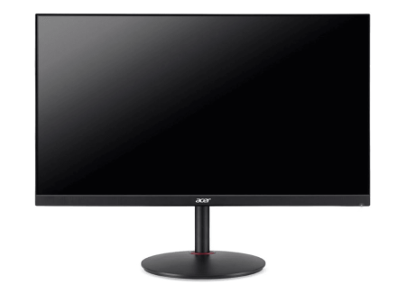 Монитор 27'' ACER Nitro XV272UV3bmiiprx,ZeroFrame,Black,16:9,IPS,2560x1440,1/0,5ms,350,400HDR Peakcd,180Hz,2xHDMI(2.0)+1xDP(1.2)+AudioOut,Speakers 2Wx2,sync:FreeSync Premium,hdr:HDR 400,H.Adj.120,DE:Delta E