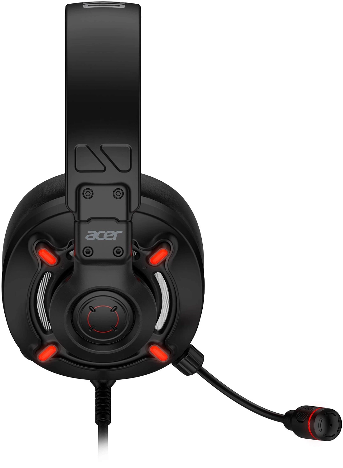 Наушники с микрофоном Acer Nitro OHW306 черный мониторные оголовье (ZL.HDSEE.00E)