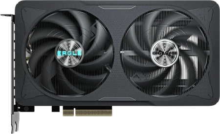 Видеокарта Gigabyte PCI-E 5.0 GV-N5060EAGLE OC-8GD 1.0 NVIDIA GeForce RTX 5060 8Gb 128bit GDDR7 3840/28000 HDMIx1 DPx3 HDCP Ret