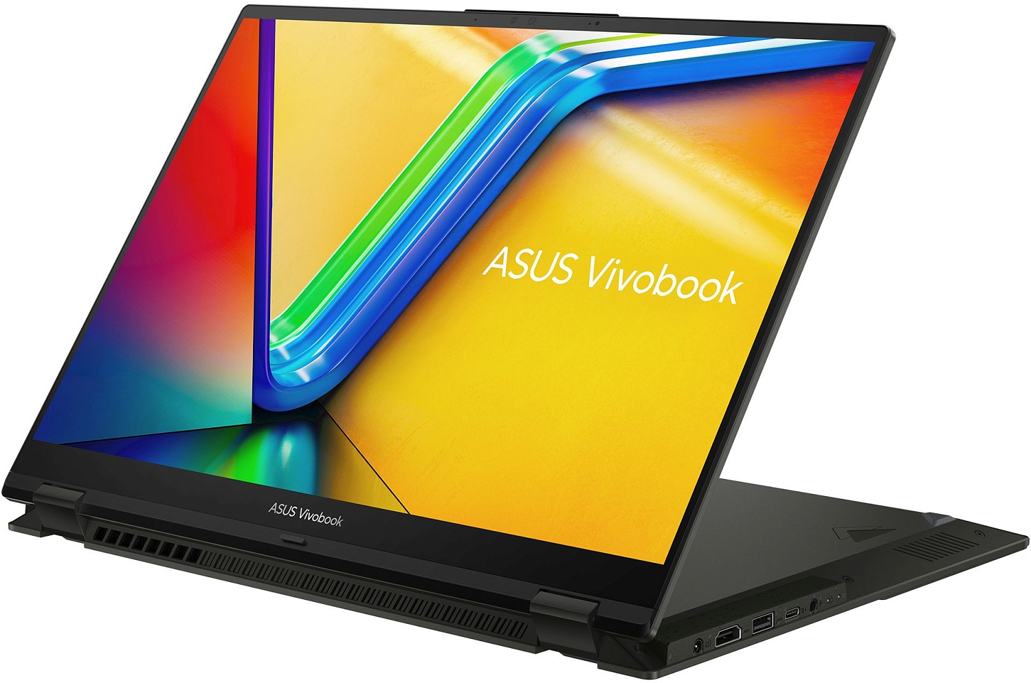 Ноутбук Asus Vivobook S 16 Flip TP3604VA-MC132 Core i3 1315U 8Gb SSD512Gb Intel UHD Graphics 16" IPS Touch WUXGA (1920x1200) noOS black WiFi BT Cam (90NB1051-M004S0)