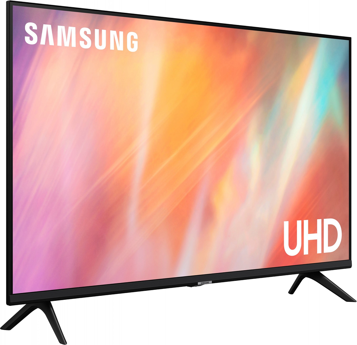 Телевизор LED Samsung 50" UE50AU7002UXRU Series 7 черный 4K Ultra HD 60Hz DVB-T2 DVB-C DVB-S2 WiFi Smart TV (RUS)