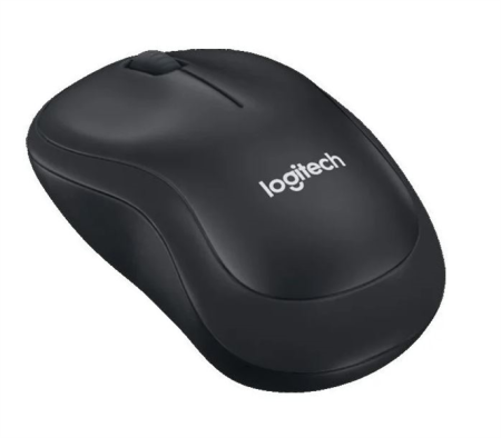 Мышь Logitech Wireless Mouse B220, Silent, Black [910-004881]