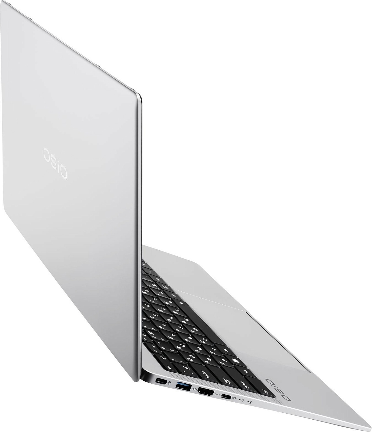 Ноутбук Osio FocusLine F150i-002 Core i3 1125G4 16Gb SSD256Gb Intel UHD Graphics 15.6" IPS FHD (1920x1080) Windows 11 Home grey WiFi BT Cam 6000mAh