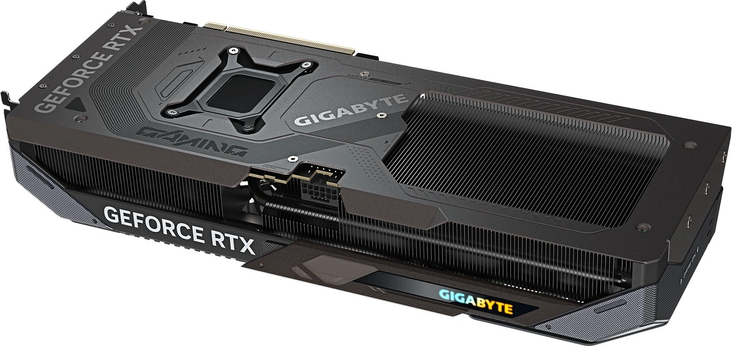 Видеокарта Gigabyte PCI-E GV-N5070GAMING OC-12GD 1.0 NVIDIA GeForce RTX 5070 12Gb 192bit GDDR7 2805/28000 HDMIx1 DPx3 HDCP Ret