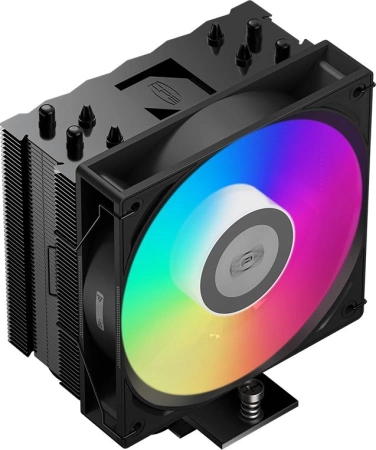 Устройство охлаждения(кулер) PcCooler RT400 BK ARGB Soc-AM5/AM4/1151/1200/1700 4-pin 32dB Al+Cu 230W Ret (RT400-BKAWXX-GL)