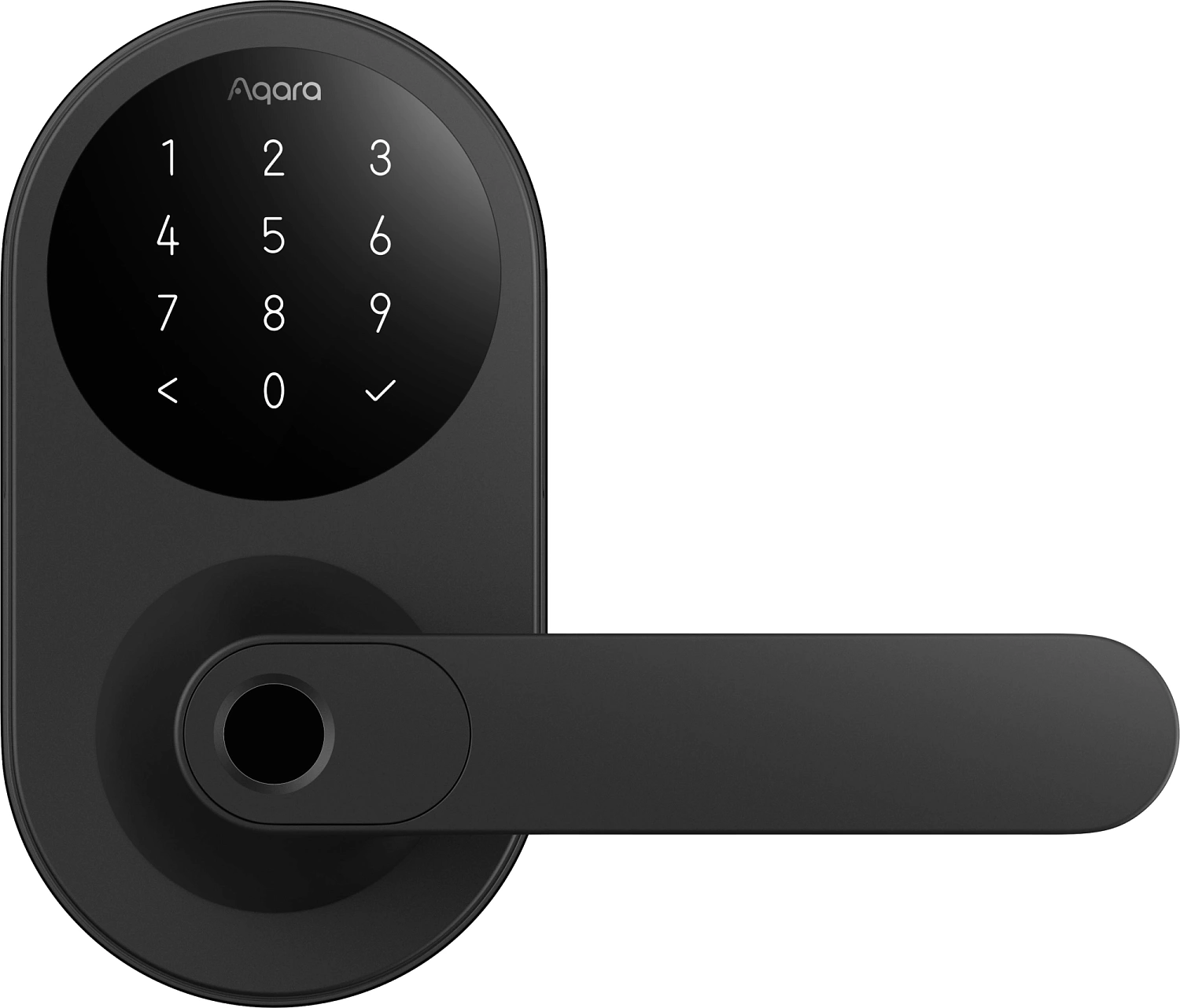 Умный замок Aqara Smart Door Lock U300 навесной разбл.отпеч.паль./код/пар/NFC/прил/мех.кл черный (DL-D02D_BL) Умный замок Aqara Smart Door Lock U300 навесной разбл.отпеч.паль./код/пар/NFC/прил/мех.кл черный (DL-D02D_BL)