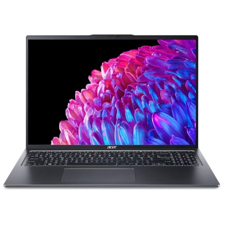 Ноутбук Acer Swift Go SFG16-72 Core Ultra 7 155H/16Gb/SSD1024Gb/16"/OLED/WQXGA+/Win11H/Iron (NX.KSHCD.002)