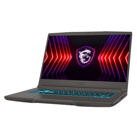 Ноутбук MSI Thin A15 B7UC-405XRU Ryzen 5 7535HS/16Gb/SSD1024Gb/RTX3050 4Gb/IPS/FHD/144Hz/NoOS/Cosmos Gray (9S7-16RK11-405)