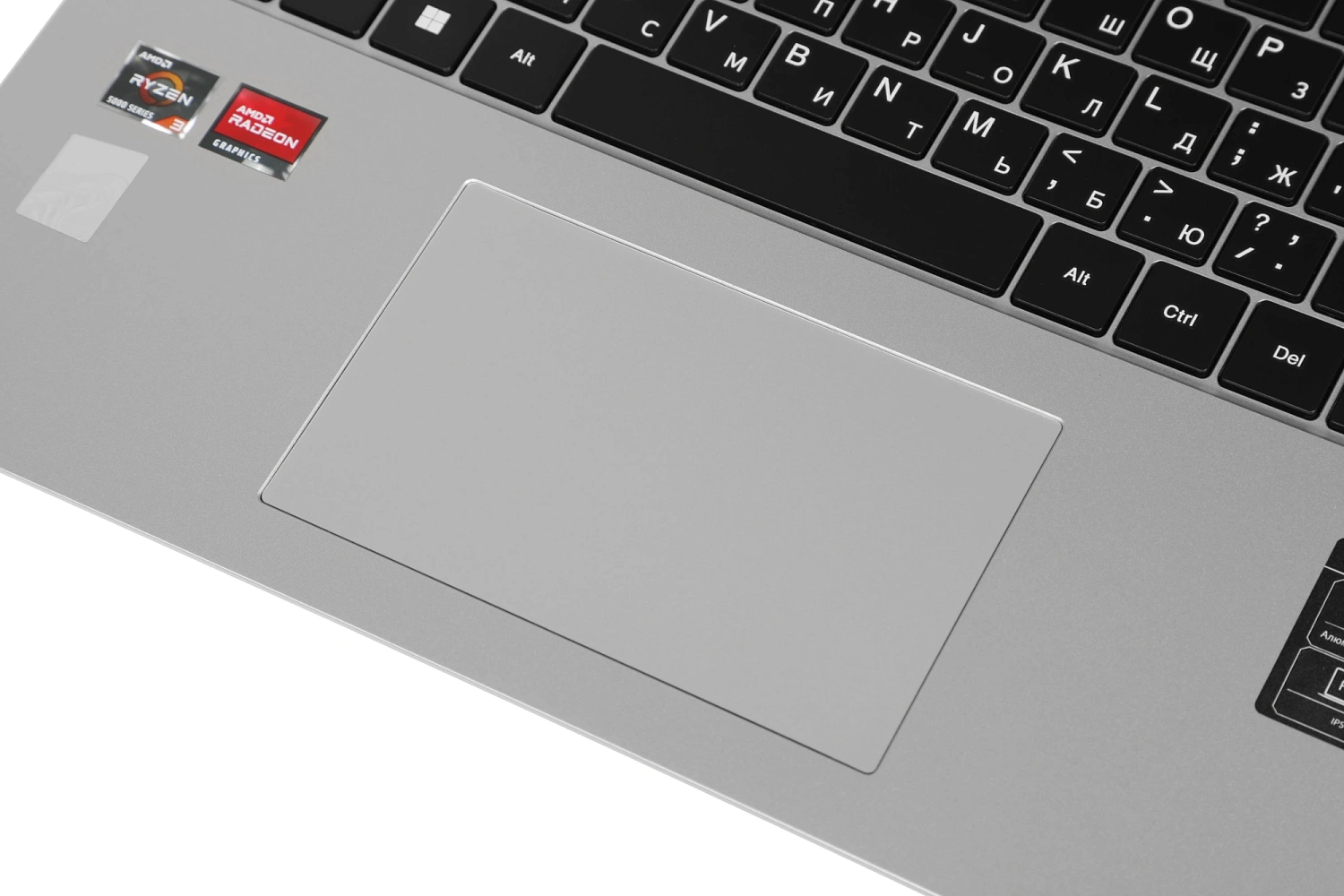 Ноутбук Maibenben M653 Ryzen 3 5400U 8Gb SSD512Gb AMD Radeon 16" IPS FHD+ (1920x1200) Windows 11 Home grey WiFi BT Cam 4000mAh (M6531SB0HSRE0)