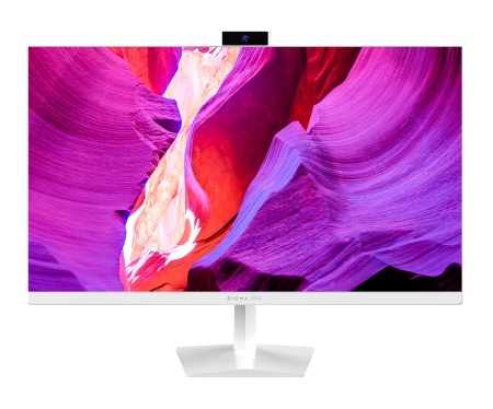 Моноблок Digma PRO AiO 27i 27" 2K i7 1165G7 (2.8) 16Gb SSD1Tb Iris Xe Windows 11 Professional GbitEth WiFi BT 90W клавиатура мышь Cam белый 2560x1440