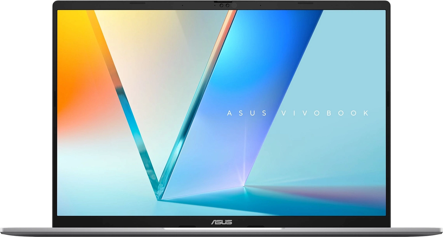 Ноутбук Asus VivoBook S16 M3607KA-SH131 Ryzen AI 5 330 16Gb SSD512Gb AMD Radeon Graphics 16" OLED WUXGA (1920x1200) без ОС silver WiFi BT Cam (90NB16T2-M00990)