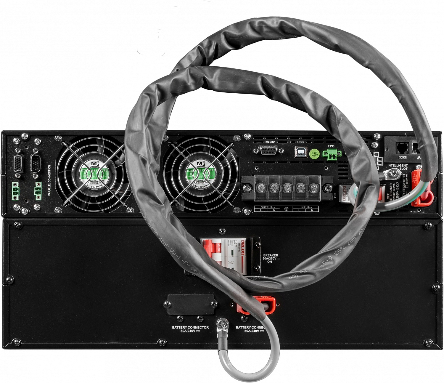 Источник бесперебойного питания Systeme Electriс SRT SRTSE10KRTXLI-NC 10000Вт 10000ВА черный