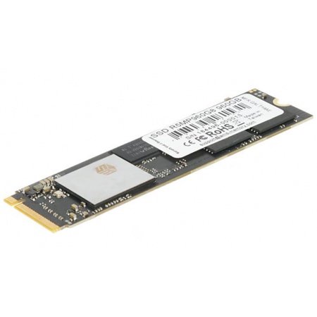 M.2 2280 256GB AMD Radeon R5 Client SSD R5MP256G8 PCIe Gen3x4 with NVMe, IOPS 200K/200K, R2100/W1000, MTBF 1.5M, 3D TLC, bulk