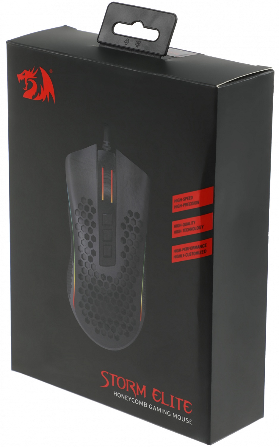 Мышь Redragon Storm Elite черный оптическая 16000dpi USB для ноутбука 7but (77853) Мышь Redragon Storm Elite черный оптическая 16000dpi USB для ноутбука 7but (77853)