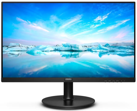 Монитор Philips 27" 271V8L черный VA LED 16:9 HDMI матовая 250cd 178гр/178гр 1920x1080 75Hz VGA FHD 3.94кг