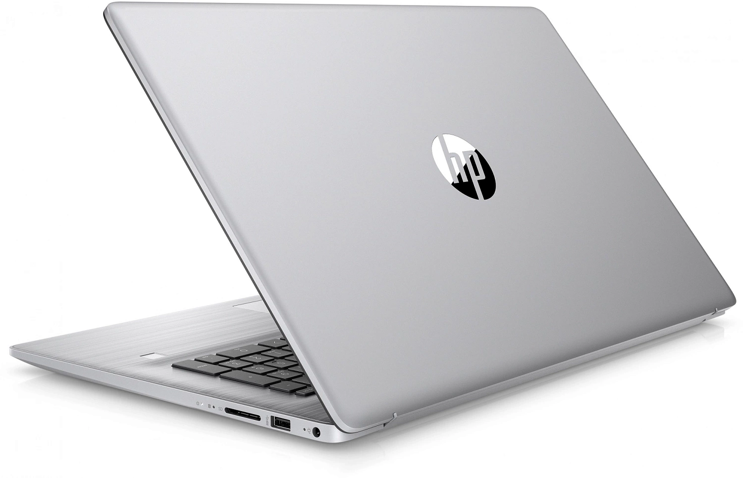Ноутбук HP 470 G9 Core i7 1255U 8Gb SSD512Gb DSC MX550 2Gb 17.3" IPS FHD (1920x1080) Free DOS silver WiFi BT Cam (6S7D5EA)