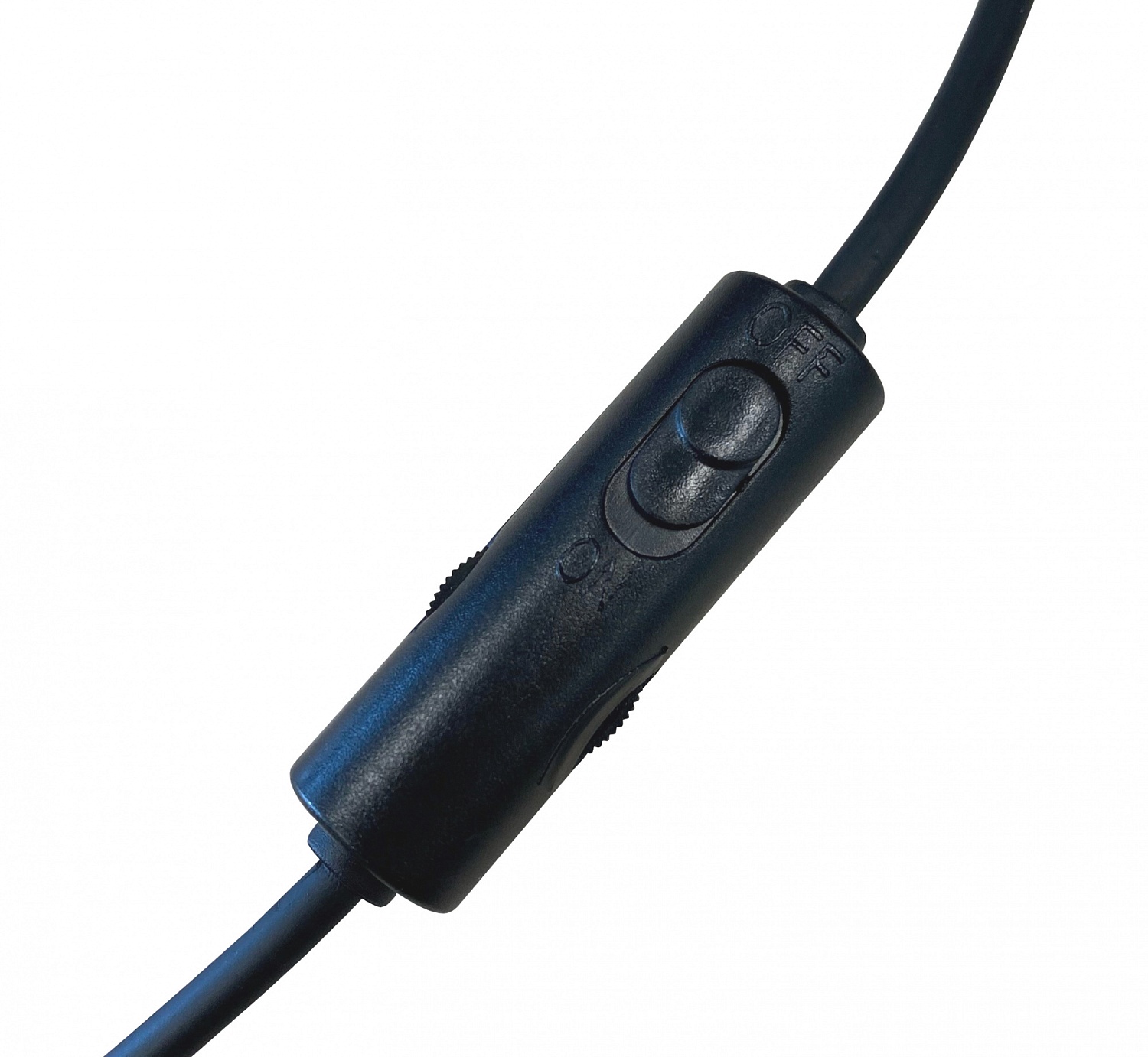 Наушники с микрофоном Оклик HS-L355G черный 1.8м мониторные оголовье (1939807)