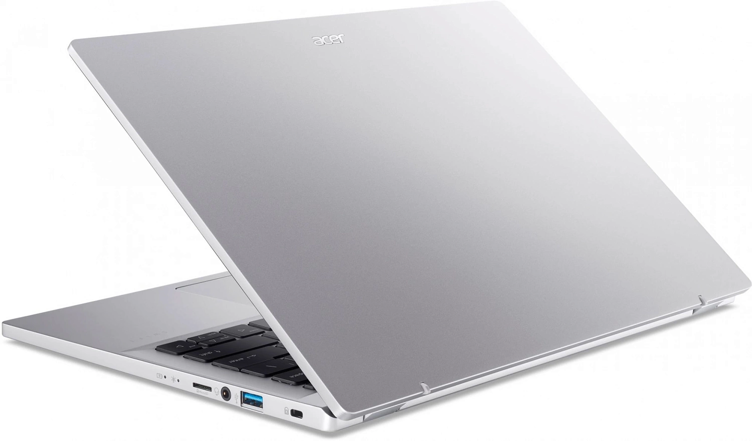Ноутбук Acer Swift Go 14 SFG14-71-58WG Core i5 13420H 16Gb SSD512Gb Intel UHD Graphics 14" OLED 2.8K (2880x1800) noOS silver WiFi BT Cam (NX.KLQCD.006)