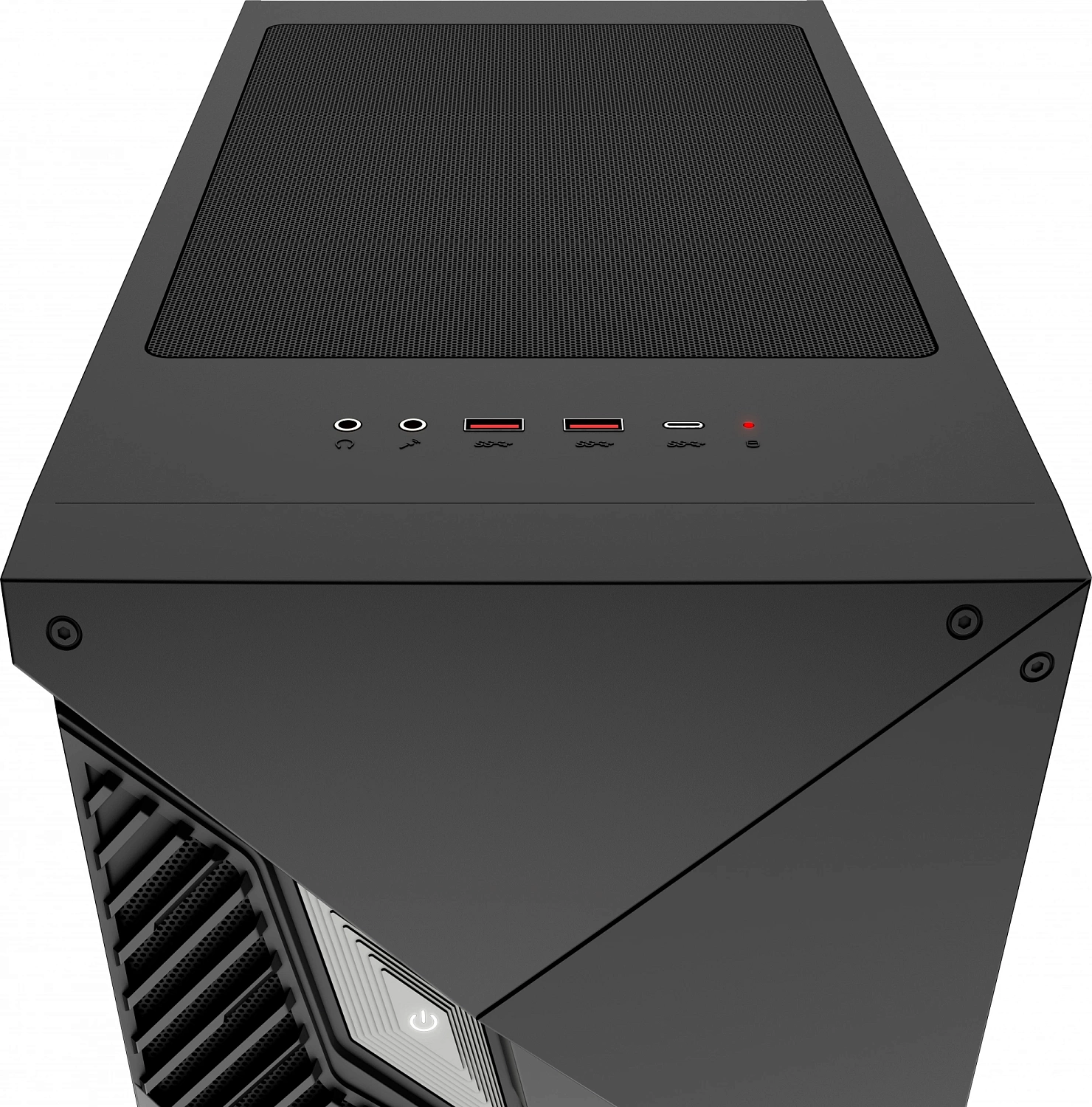 ПК MSI Infinite X2 14NUG9-659RU Core i9 14900KF (3.2) 64Gb 2Tb 7.2k SSD1Tb RTX4080 16Gb Windows 11 Home 2.5Gigabit WiFi BT 850W черный (9S6-B90421-659)