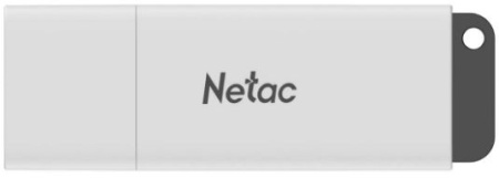 Флеш Диск Netac 8Gb U185 NT03U185N-008G-20WH USB2.0 белый