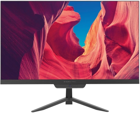 Моноблок Digma Pro Base 23.8" Full HD i3 12100 (3.3) 8Gb SSD512Gb UHDG 730 CR Windows 11 Professional GbitEth WiFi BT 90W клавиатура мышь Cam черный 1920x1080