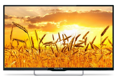 Телевизор LED PolarLine 32" 32PL13TC-SM черный HD 50Hz DVB-T DVB-T2 DVB-C USB WiFi Smart TV (RUS)