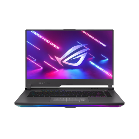 Ноутбук ASUS G513IM-HN008W Core AMD R7-4800H/16Gb/512Gb SSD/15.6 FHD (1920 x 1080) 16:9 IPS 144Hz / GeForce RTX3060 6Gb/WiFi/BT/Cam/Illum RGB KB/no OS/2.0Kg/Eclipse Gray/RU_EN_KEYBOARD