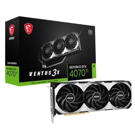 RTX4070Ti VENTUS 3X E1 12GB OC RTL