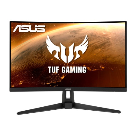 Монитор Asus 27" TUF Gaming VG27VH1B черный VA LED 1ms 16:9 HDMI M/M матовая Piv 250cd 178гр/178гр 1920x1080 165Hz FreeSync Premium VGA FHD 5.35кг