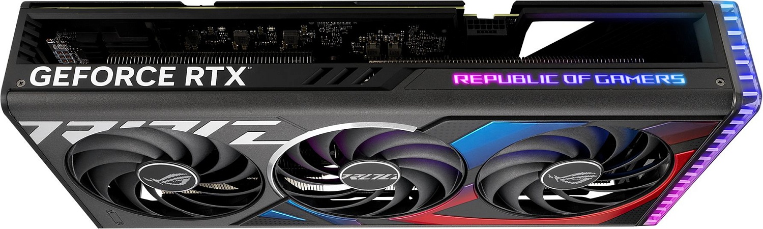 Видеокарта ASUS ROG-STRIX-RTX4070TI-12G-GAMING//RTX4070TI HDMI*2 DP*3 12G D6X; 90YV0II1-M0NA00