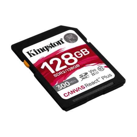 Флеш карта SDXC Kingston 128GB SDR2/128GB Canvas React Plus w/o adapter