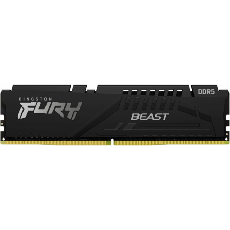 Оперативная память Kingston 16GB 6000MT/s DDR5 CL30 DIMM FURY Beast XMP