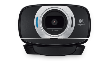 Вебкамера Logitech Webcam HD C615, 8MP, 1280x720, [960-001056/960-000737]
