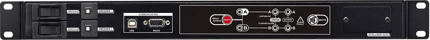 Аксессуар к источникам бесперебойного питания Статический переключатель Powercom ATS 16A (1887139)