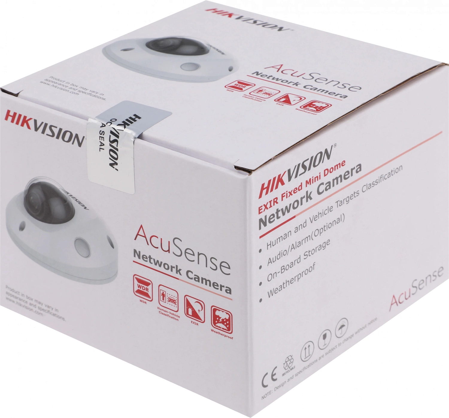 Камера видеонаблюдения IP Hikvision DS-2CD2583G2-IS(2.8mm) 2.8-2.8мм цв. корп.:серый Камера видеонаблюдения IP Hikvision DS-2CD2583G2-IS(2.8mm) 2.8-2.8мм цв. корп.:серый