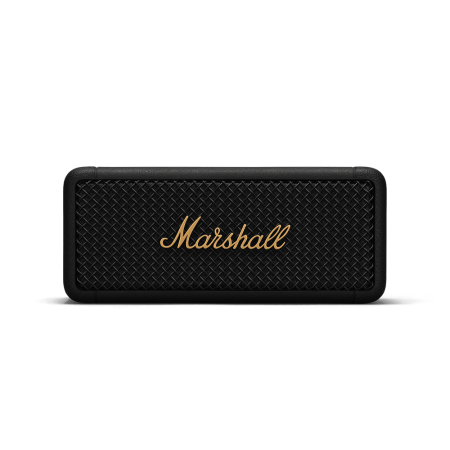 Акустическая система Marshall EMBERTON BT, черный/латунь