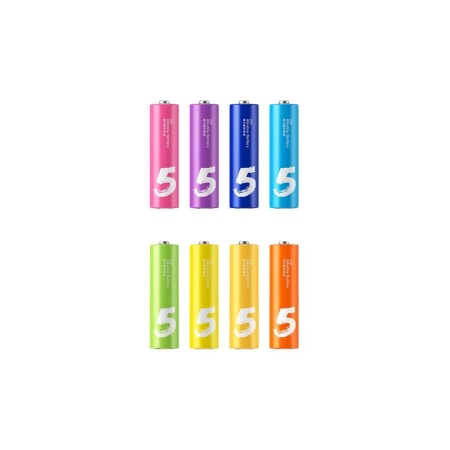 CUKTECH high-performance
 rainbow alkaline battery ?8 pellet?