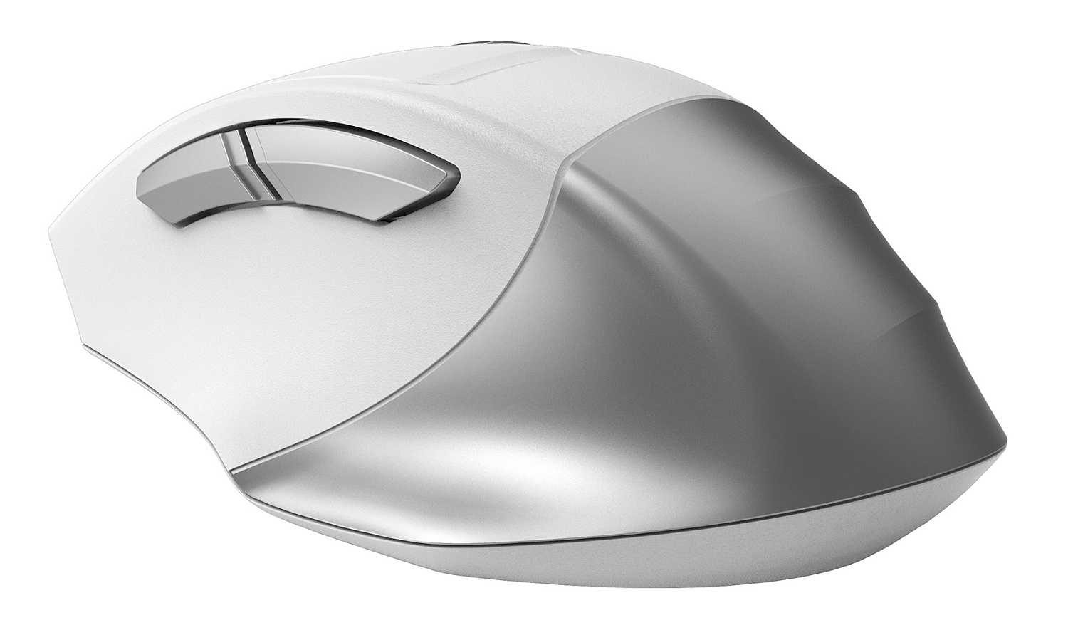 Мышь A4Tech Fstyler FG35 серебристый/белый оптическая (2000dpi) беспроводная USB (6but) Мышь A4Tech Fstyler FG35 серебристый/белый оптическая (2000dpi) беспроводная USB (6but)