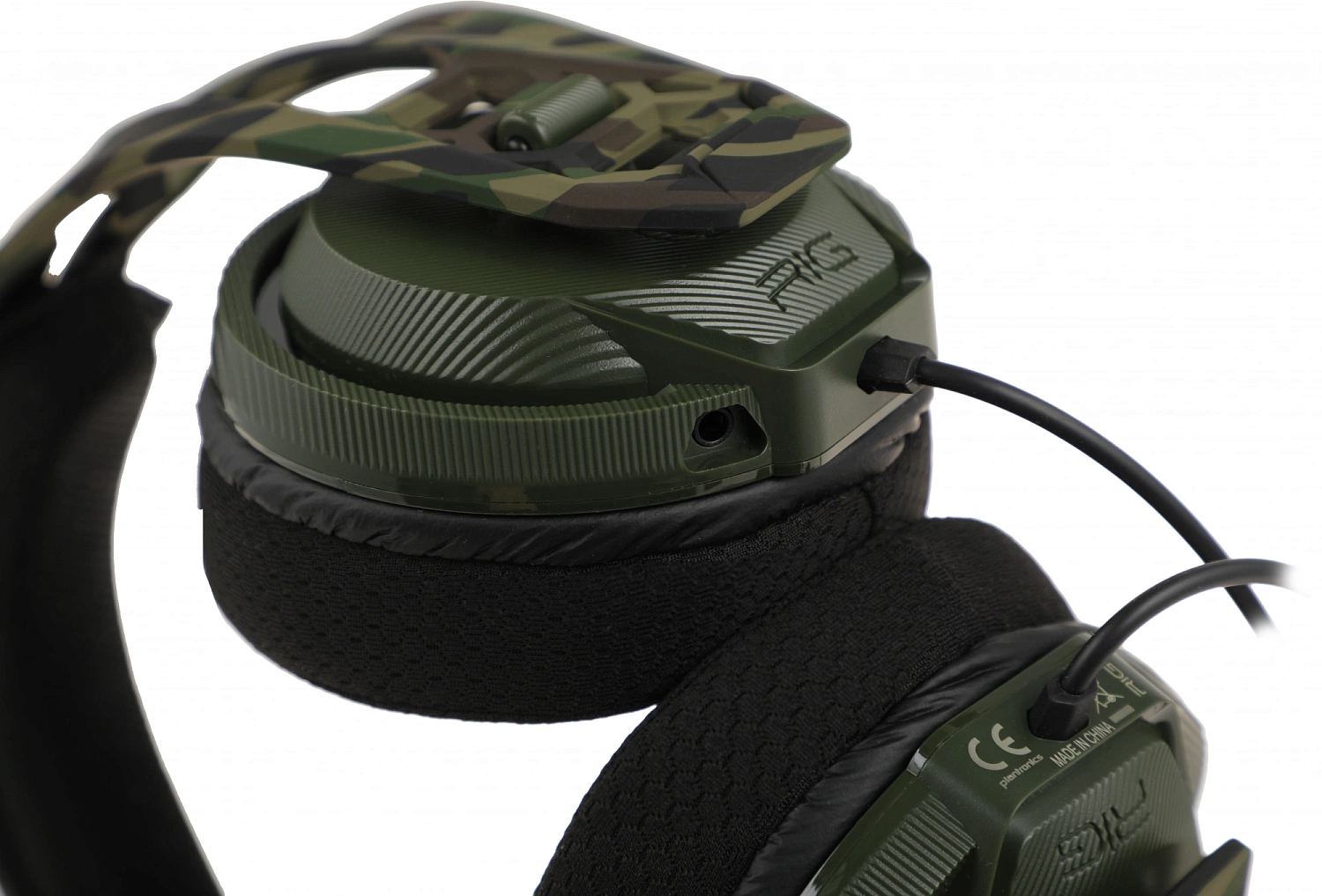 Наушники с микрофоном Nacon камуфляж 1.3м накладные оголовье (RIG400HXFO)